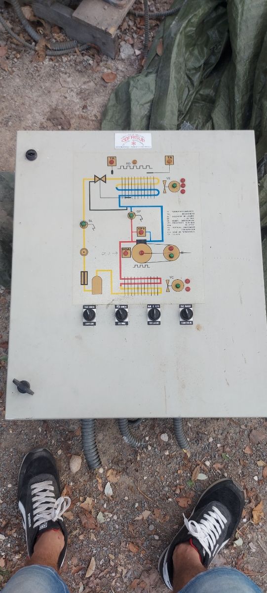 Equipo de frío industrial