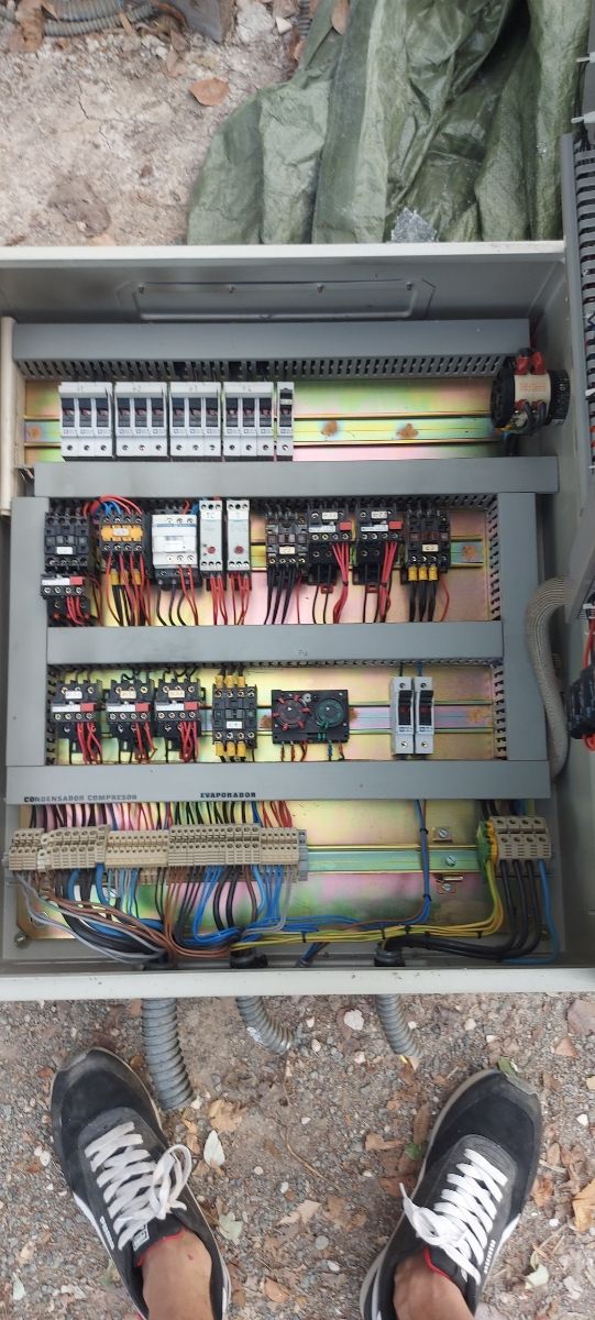 Equipo de frío industrial