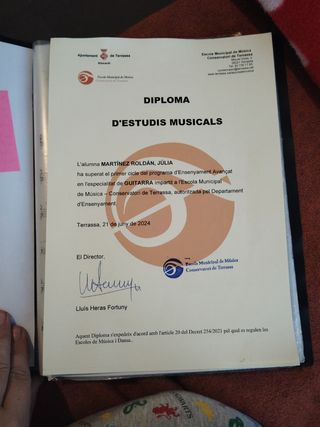 Clases particulares de guitarra o lenguaje musical
