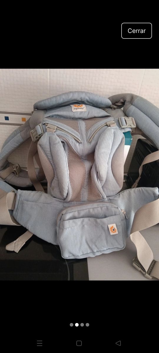 Portabebés Ergobaby Omni 360 Cool Air Mesh