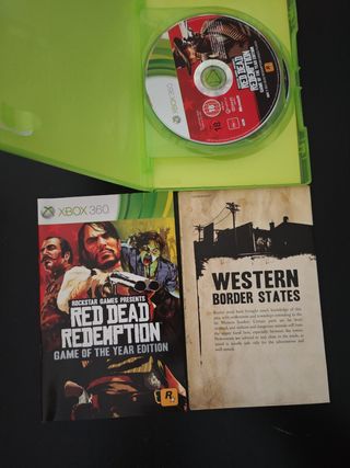 Red Dead Redemption GOTY Xbox 360