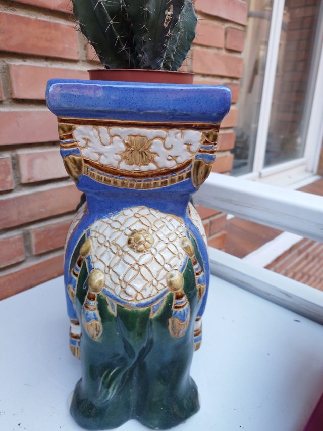  Macetero de Elefante 
