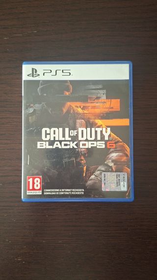 Call of Duty Black Ops 6 PS5