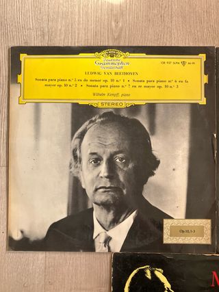 Lotes Vinilos Beethoven y Mozart