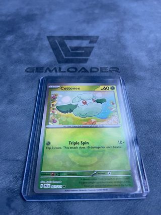 Cottonee 007/131 Master Ball