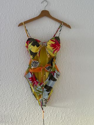 Bañador Desigual Multicolor Talla M