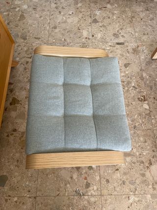 Reposapiés Poäng Chapa Roble Nuevo