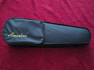 Violín 1/2 Amadeus con funda y accesorios.