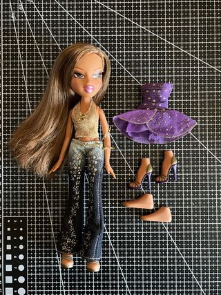 Bratz Yasmin Passion 4 Fashion 1st Edition