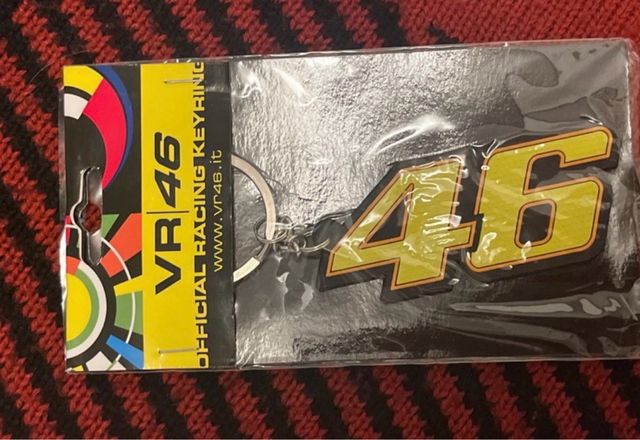 Portachiavi VR46 Valentino Rossi MotoGP