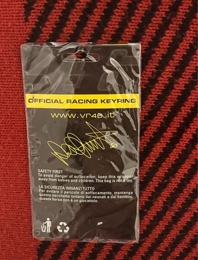 Portachiavi VR46 Valentino Rossi MotoGP