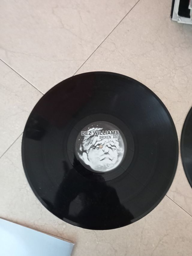 Disco Vinilo Dez Williams Broken Art