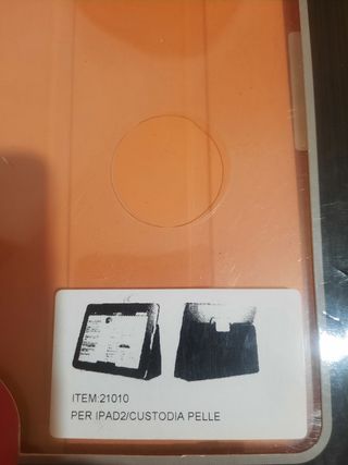 Custodia in pelle per iPad 2