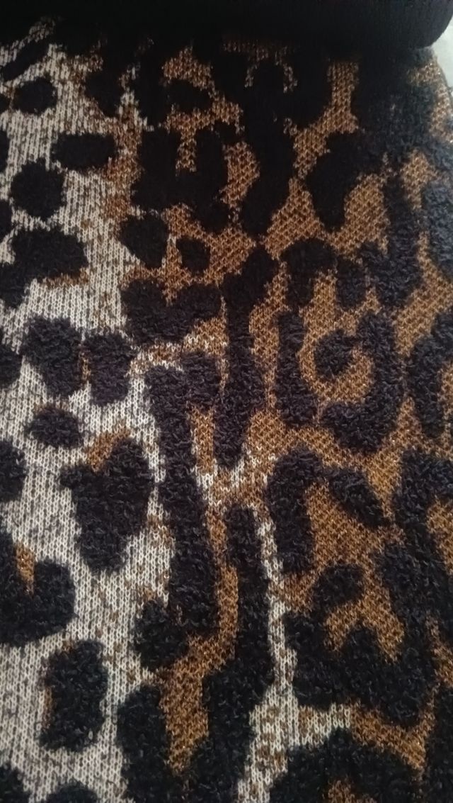 Conjunto estampado leopardo