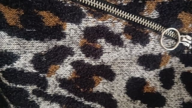 Conjunto estampado leopardo