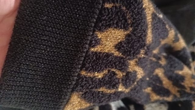 Conjunto estampado leopardo