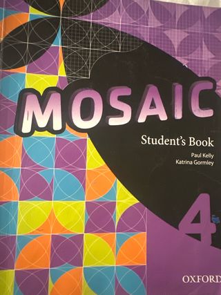 Mosaic 4. Student's Book (Spanish Edition)