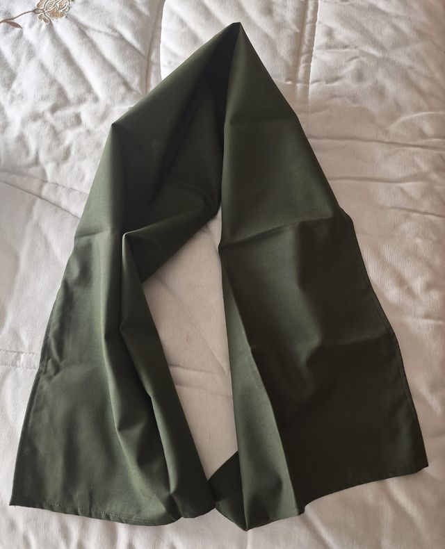 Pañuelo militar verde