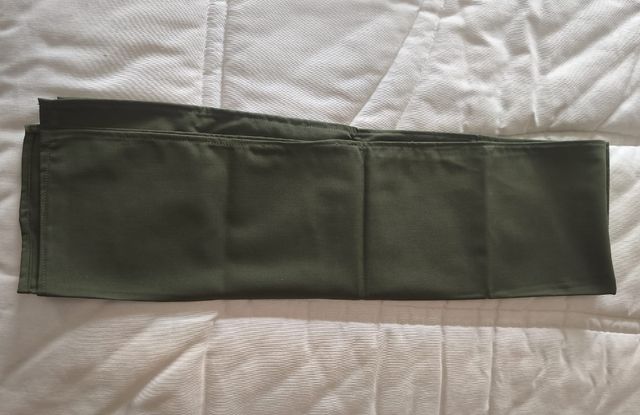 Pañuelo militar verde