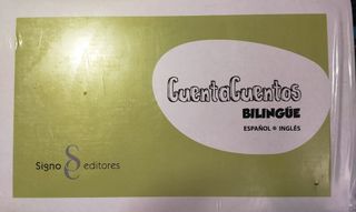 Cuenta cuentos bilingüe 12 cuentos 