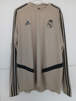 Camiseta Adidas Real Madrid Entrenamiento XL Beige