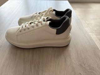 Zapatillas Zara Blancas Mujer