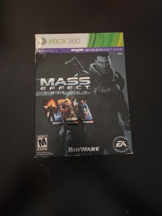 Mass Effect Trilogy Xbox 360 RPG