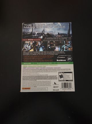 Mass Effect Trilogy Xbox 360 RPG