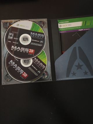 Mass Effect Trilogy Xbox 360 RPG