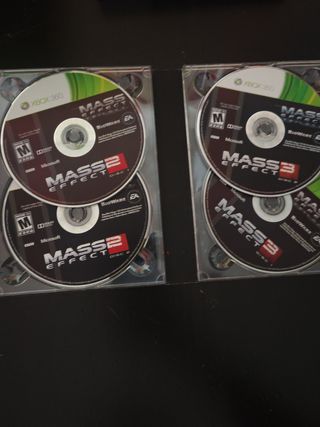 Mass Effect Trilogy Xbox 360 RPG
