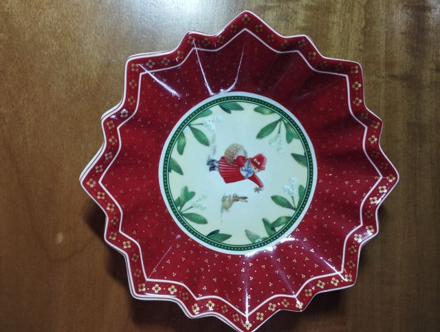 Piatto Villeroy & Boch decorato