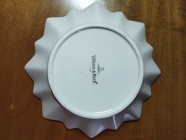 Piatto Villeroy & Boch decorato
