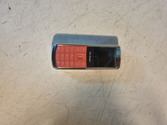 Telefono Fusion Feshion Arancione/Argento