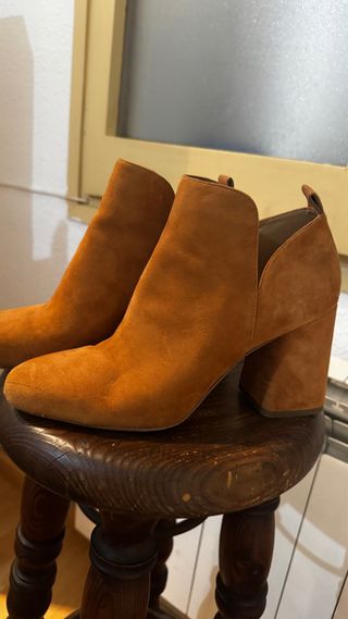 Botines Michael Kors Marrones Talla 40
