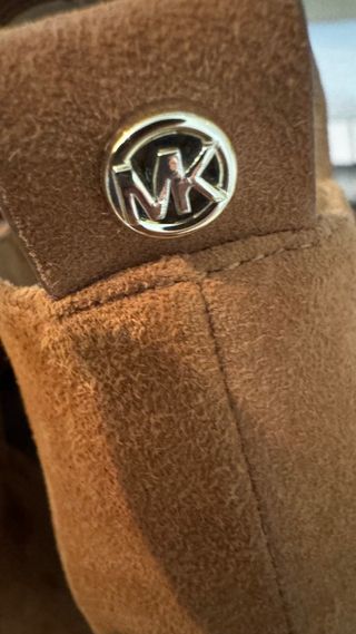 Botines Michael Kors Marrones Talla 40