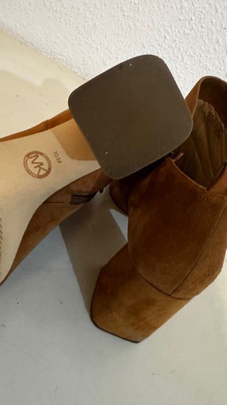 Botines Michael Kors Marrones Talla 40