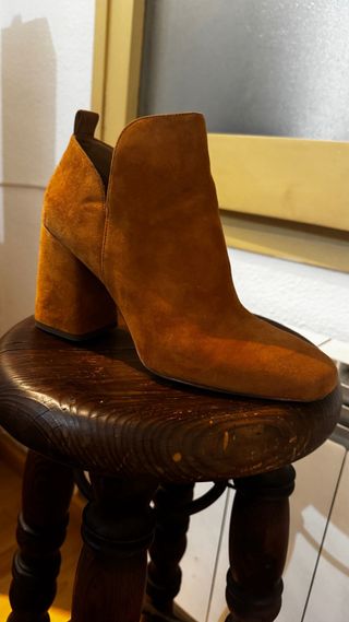Botines Michael Kors Marrones Talla 40