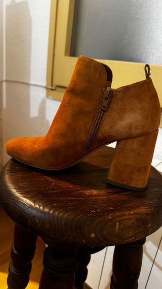 Botines Michael Kors Marrones Talla 40