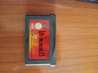 Los Increíbles Game Boy Advance Nintendo