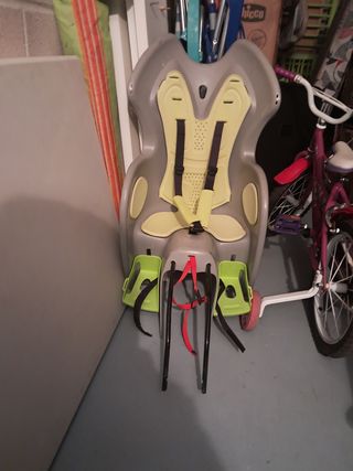 Silla para bicicleta infantil