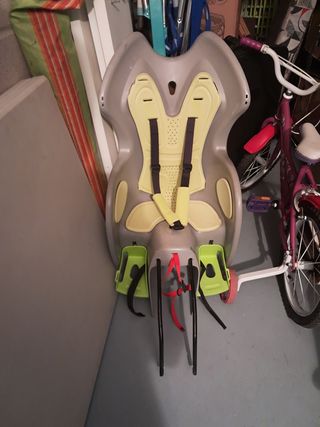 Silla para bicicleta infantil
