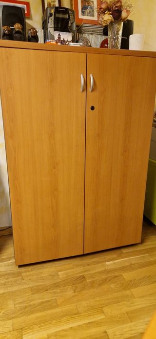 Mueble de oficina madera