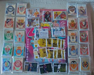 (LEER) VENTA DE CROMOS(SUELTOS) LIGA ESTE 2025/26