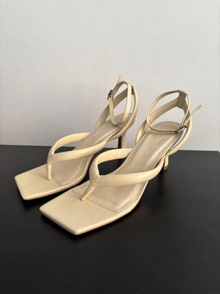 Sandalias NEXT Talla 39 Beige