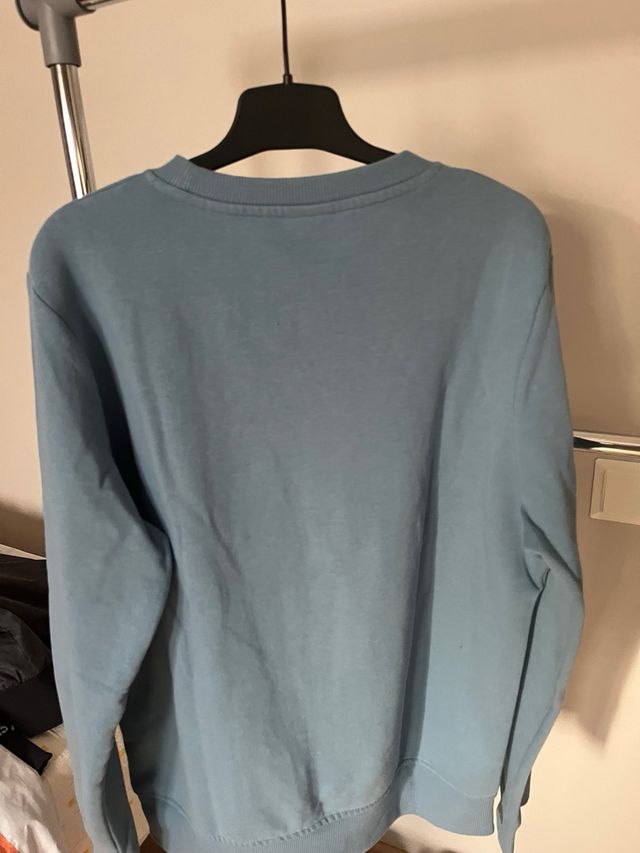 Sudadera Jack & Jones azul hombre