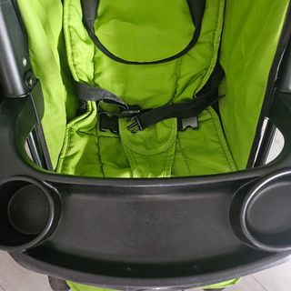 Carrito de bebé reversible Cochecito verde