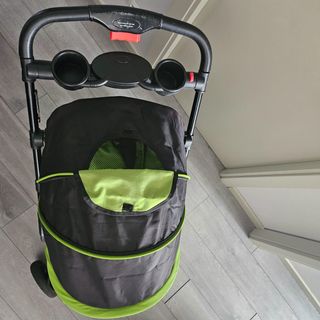 Carrito de bebé reversible Cochecito verde