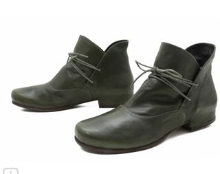 Botines Vialis Caterina Talla 41 Verde Oliva