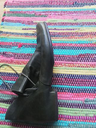Botines Vialis Caterina Talla 41 Verde Oliva