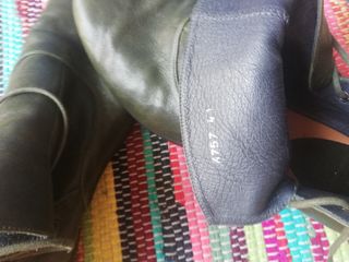 Botines Vialis Caterina Talla 41 Verde Oliva